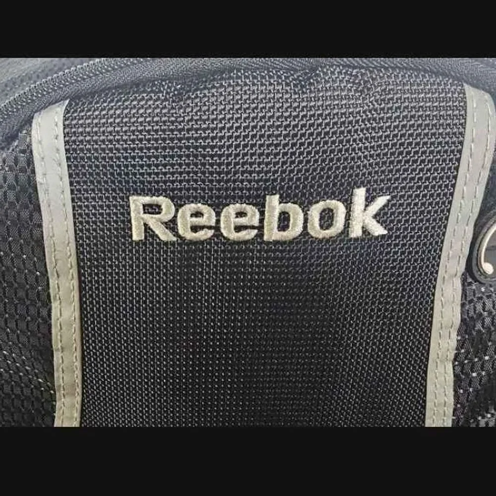 REEBOK Black/Gray Backpack / Bookbag  - New without Tags